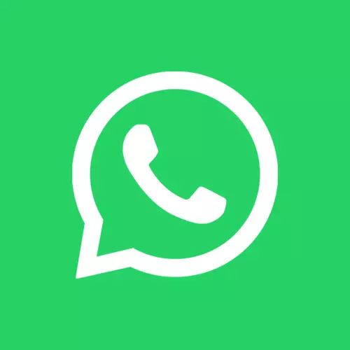 飯店按摩平台中 WhatsApp 的按鍵圖標